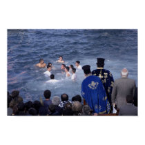 Diving for the Cross posters