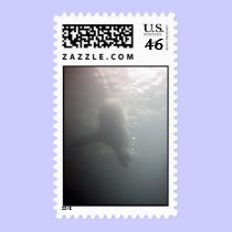 Diving Fur Seal stamp 2