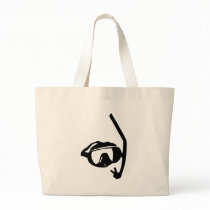 diving goggles and snorkel bags
