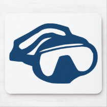 Diving - Goggles mousepads