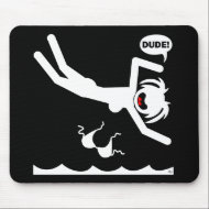 Diving-Hazard-Mousepads