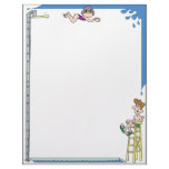 Diving in the Pool Letterhead