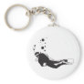 Diving Key Chain