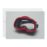 Diving mask for swimmers personalized announcements