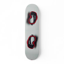 Diving mask for swimmers skate board decks