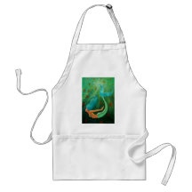 Diving Mermaid Apron