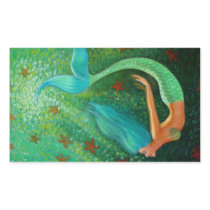 Diving Mermaid Sticker