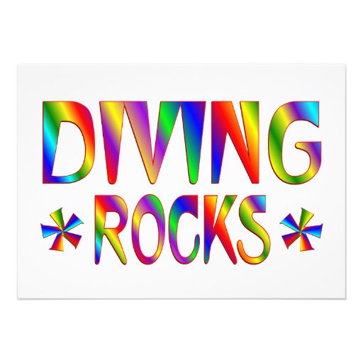 DIVING ROCKS INVITES