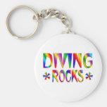 DIVING ROCKS KEY CHAINS