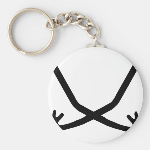 diving snorkel crossed key chain