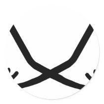 diving snorkel crossed stickers by Tomaniac diving snorkel crossed stickers