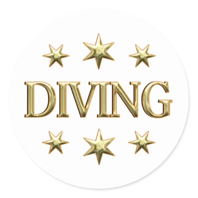 the word diving