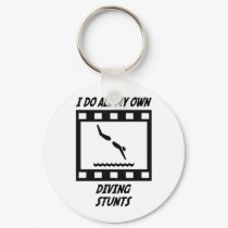 Diving Stunts keychains by whatitis Diving Stunts keychains