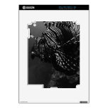 Diving with Lion Fish! iPad 2 Decals