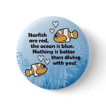 Diving With You Buttons
