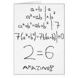 Division by zero cards