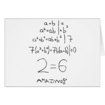 Division by zero cards