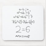 Division by zero mouse pads
