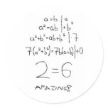 Division by zero sticker