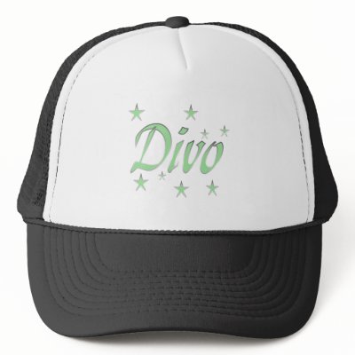 Divo Hats by sayingsentral