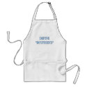 Divorce Breakup Designs aprons