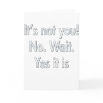 Divorce Breakup Designs cards
