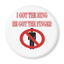 Divorce Breakup Designs magnets