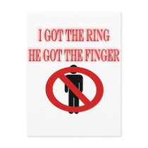 Divorce Breakup Designs postcards