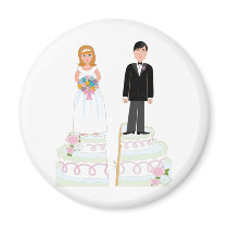 Divorce Cake Stock magnets by mariabellimages Divorce Cake Stock magnets