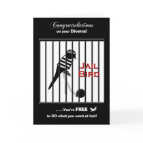 Divorce Congratulations Card