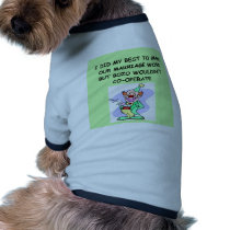 DIVORCE DOG T SHIRT