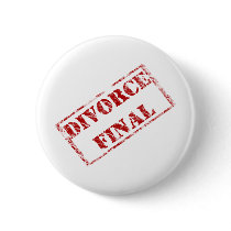 Divorce Final Stamp Pin