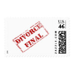 Divorce Final Stamp