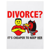 DIVORCE flyers by pantsdownshirtscom DIVORCE flyers