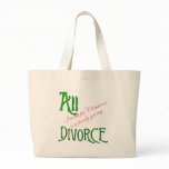 Divorce For Christmas Bags