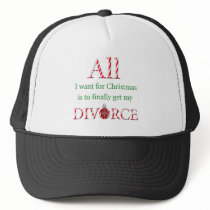 Divorce For Christmas hats by jadeddesigns Divorce For Christmas hats