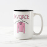 Divorce for the closet space mug