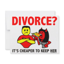 DIVORCE invitations by pantsdownshirtscom DIVORCE invitations