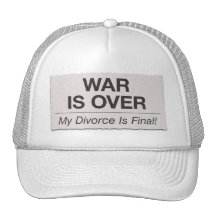 Divorce is Final Hat
