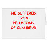 DIVORCE joke Greeting Cards