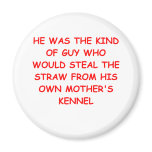 DIVORCE  joke Refrigerator Magnets