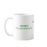 DIVORCE: mugs