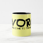 Divorce Mug