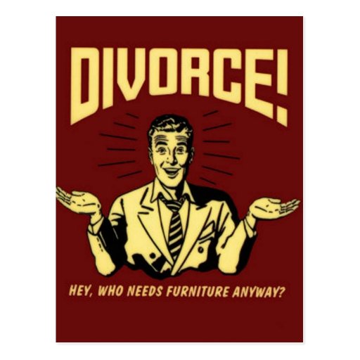 Divorce Post Card
