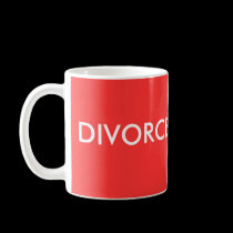 DIVORCE PROOFED mugs