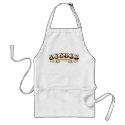 Divorced, Beheaded, DIed... Wives of Henry VIII aprons