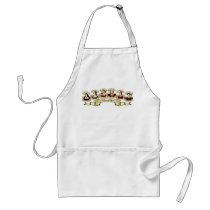 Divorced, Beheaded, DIed... Wives of Henry VIII aprons by opheliasart Divorced, Beheaded, DIed... Wives of Henry VIII aprons