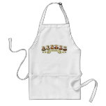Divorced, Beheaded, DIed... Wives of Henry VIII aprons