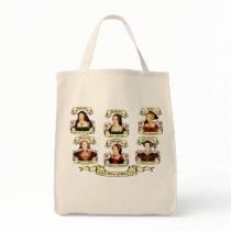 Divorced, Beheaded, DIed... Wives of Henry VIII bags by opheliasart Divorced, Beheaded, DIed... Wives of Henry VIII bags