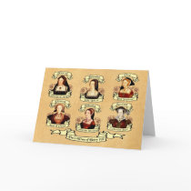 Divorced, Beheaded, DIed... Wives of Henry VIII cards by opheliasart Divorced, Beheaded, DIed... Wives of Henry VIII cards